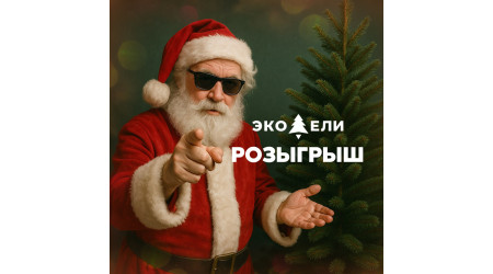 Грандиозный розыгрыш премиум-ели от ЭКО-ЕЛИ: выиграй роскошную красавицу к Новому году!