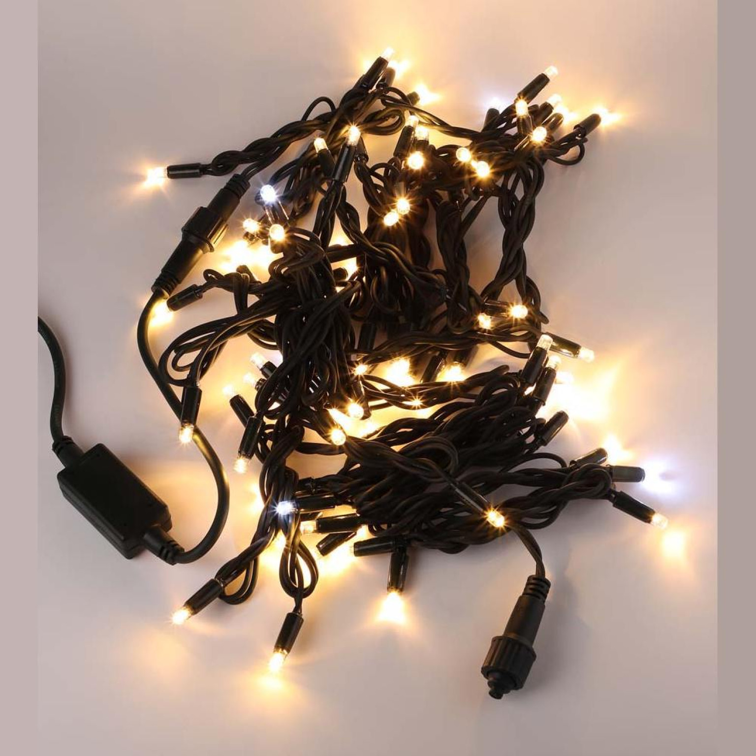 Гирлянда уличная мерцающая 160 led 20 м