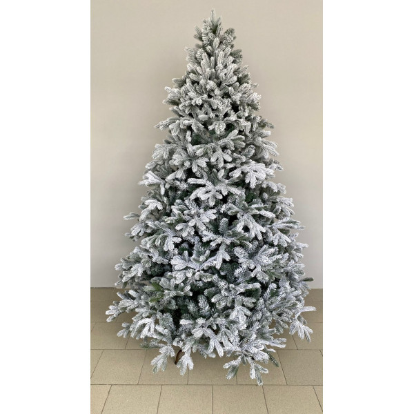 Елка искусственная комбинированная Царская заснеженная 90см