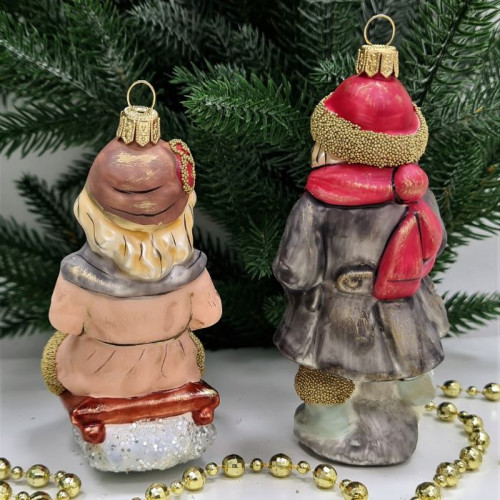 Набор елочных игрушек Дети Винтаж-2