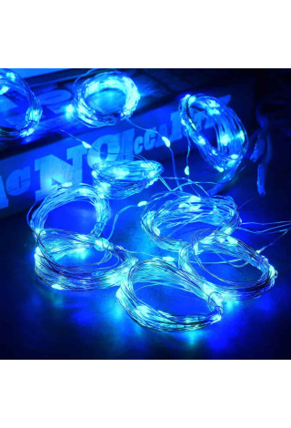 Занавес светодиодный роса 320 LED 2*2 м белый