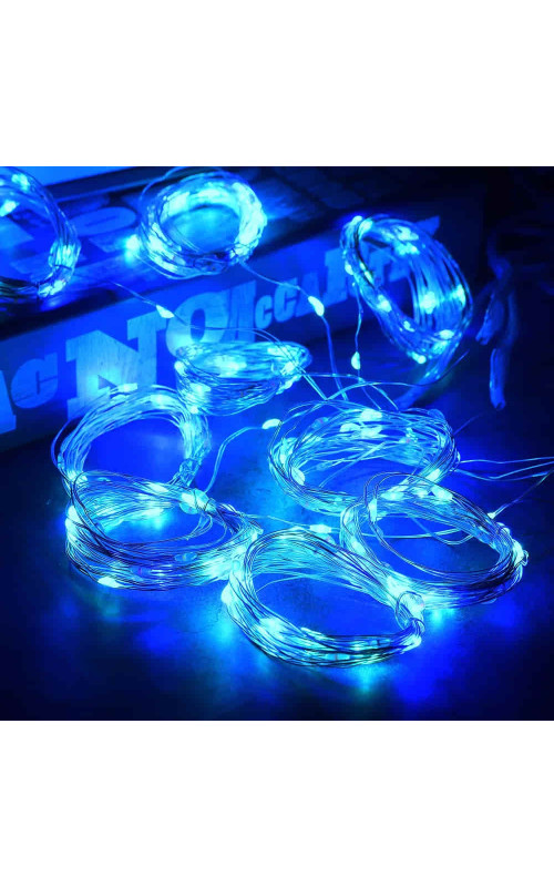 Занавес светодиодный роса 320 LED 2*2 м белый