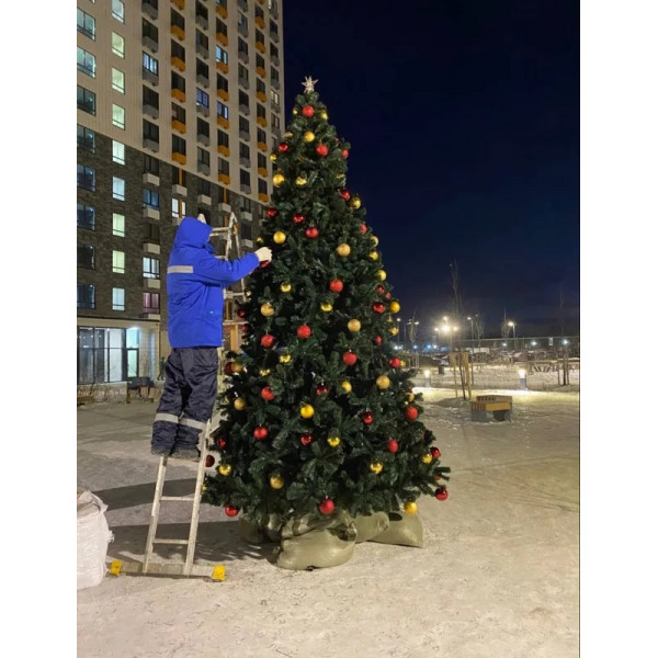 Елка искусственная ПВХ АФина 400см