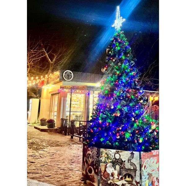 Елка искусственная ПВХ АФина 400см