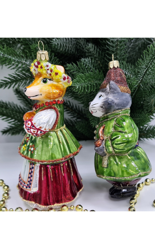 Кот и лиса (Коцкий)