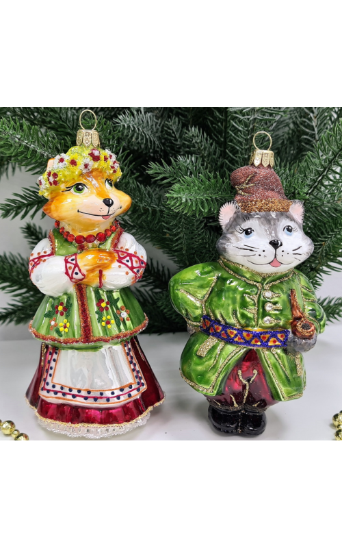 Кот и лиса (Коцкий)