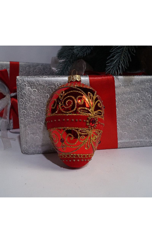 Елочная игрушка Яйцо Фаберже