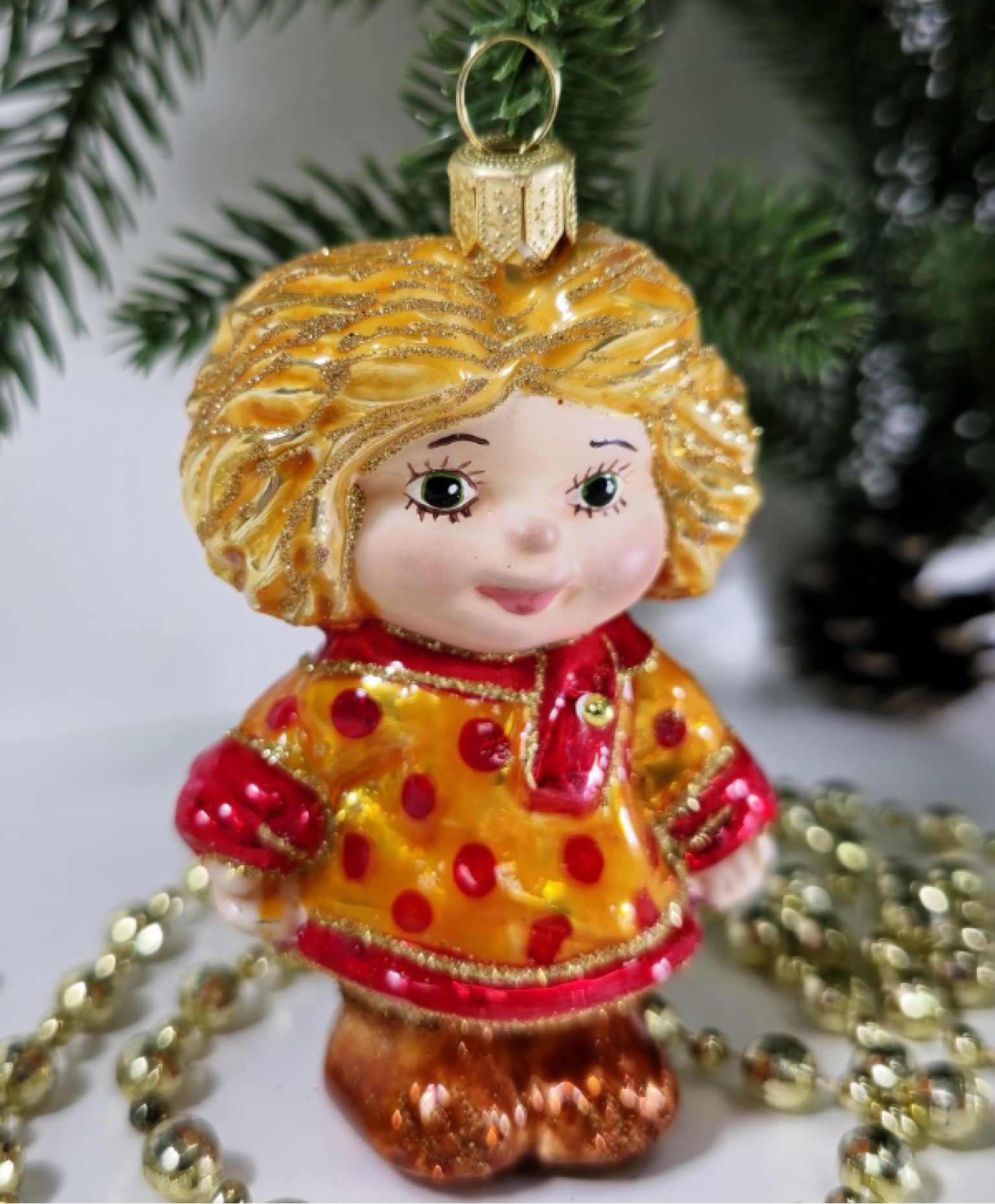Ёлочная игрушка Домовенок Кузя