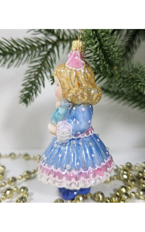 Ёлочная игрушка Алиса
