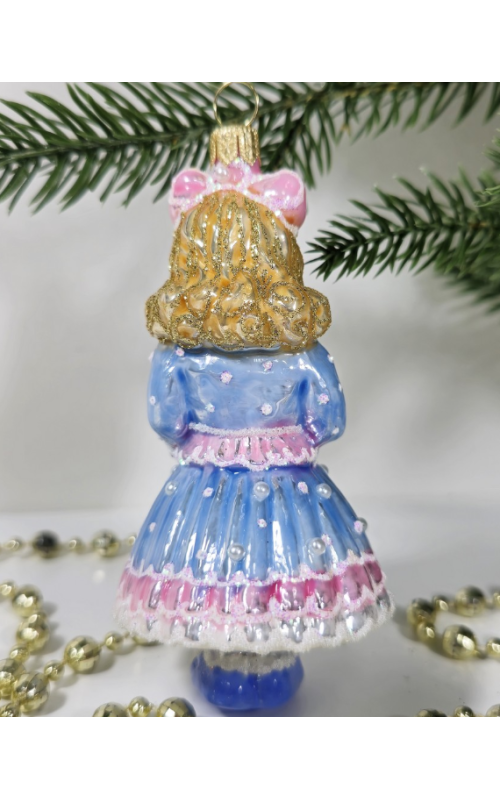 Ёлочная игрушка Алиса