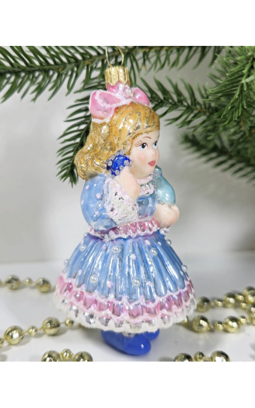 Ёлочная игрушка Алиса