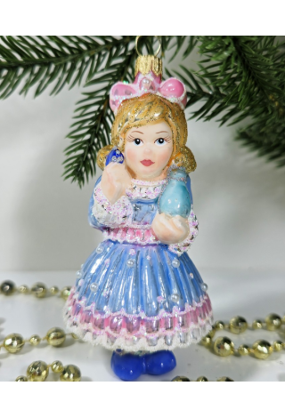 Ёлочная игрушка Алиса