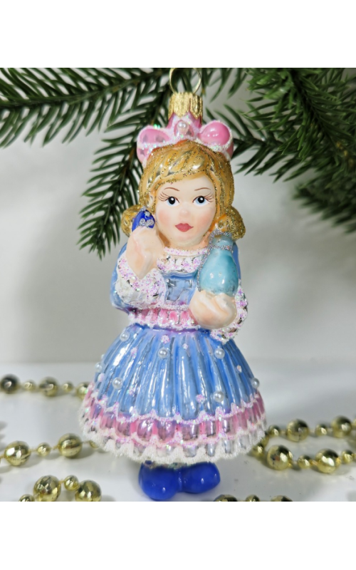 Ёлочная игрушка Алиса