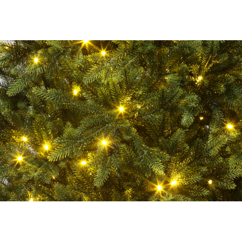 Елка искусственная литая Юлия Премиум с освещением 250см