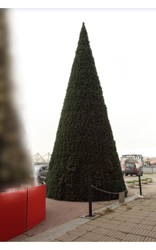Ель искусственная ПВХ Эльбрус 1210см