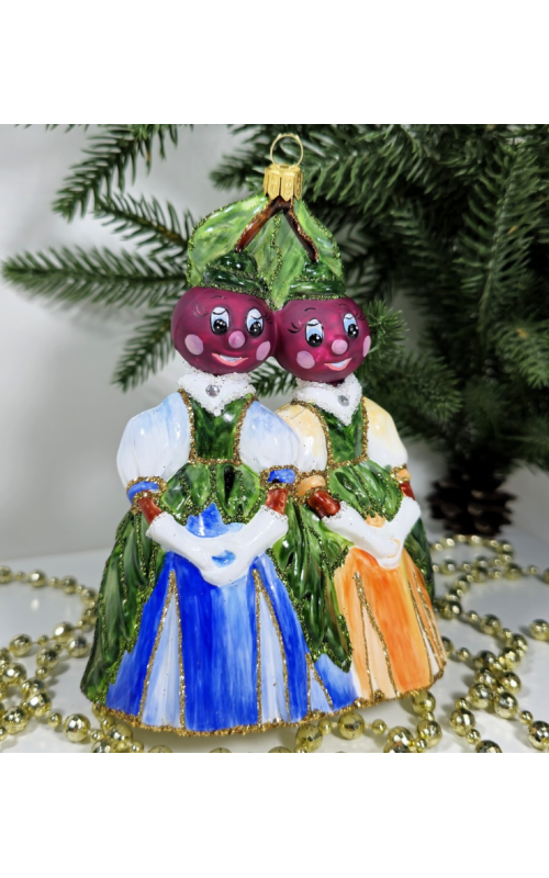 Ёлочная игрушка Графини Вишенки, 1-1739