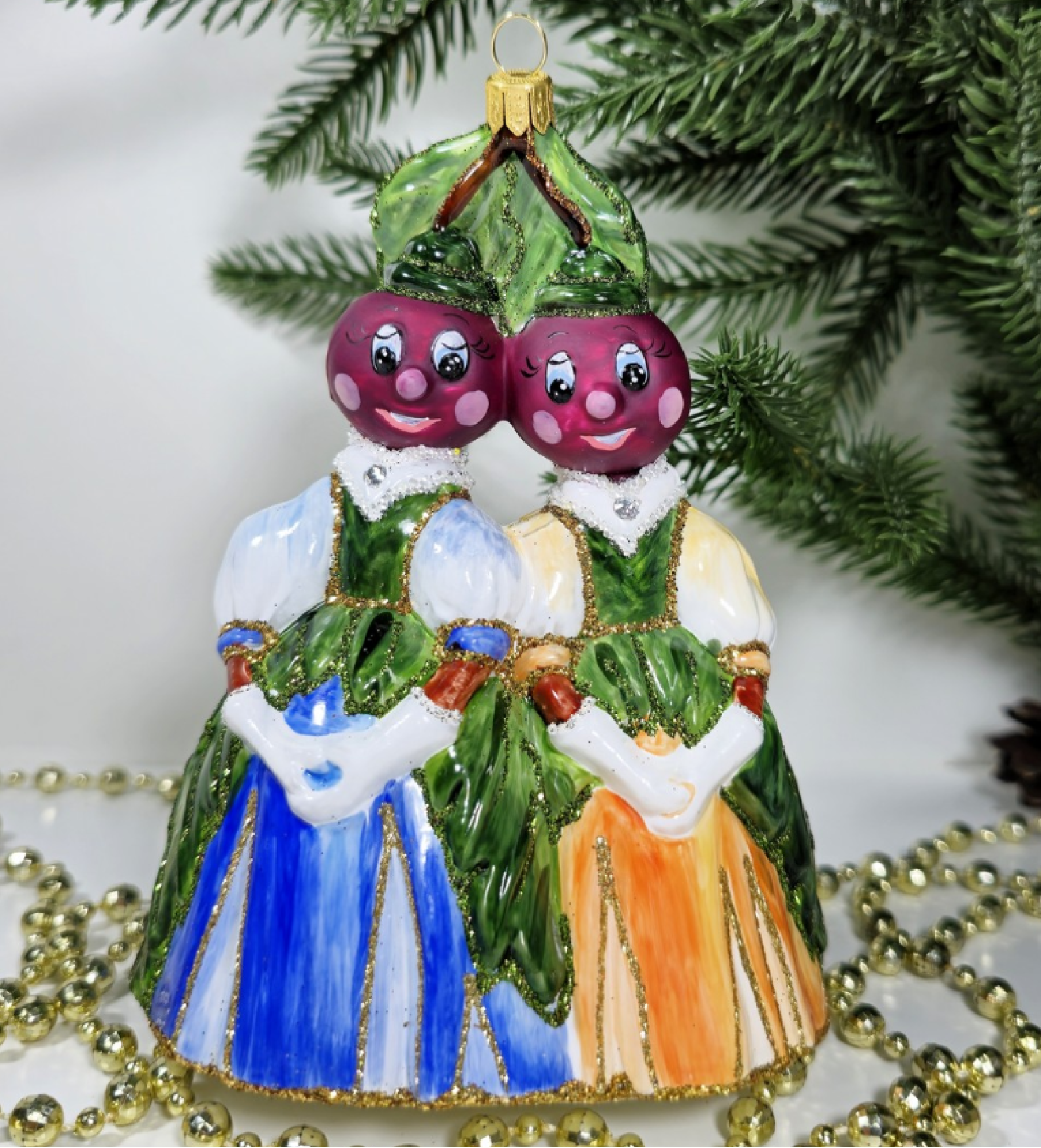 Ёлочная игрушка Графини Вишенки, 1-1739