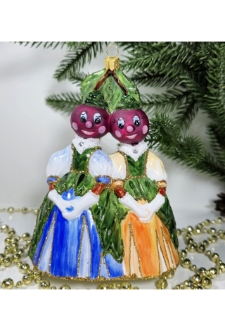 Ёлочная игрушка Графини Вишенки, 1-1739