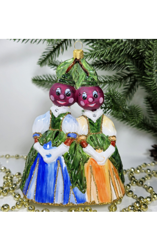 Ёлочная игрушка Графини Вишенки, 1-1739