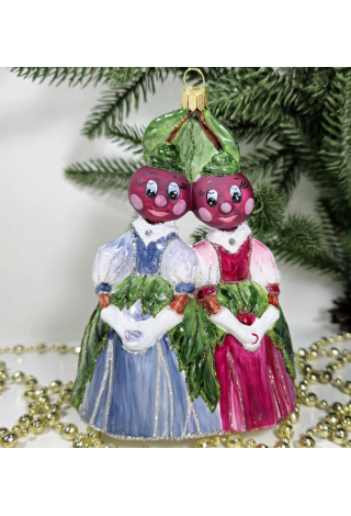 Ёлочная игрушка Графини Вишенки, 1-1738