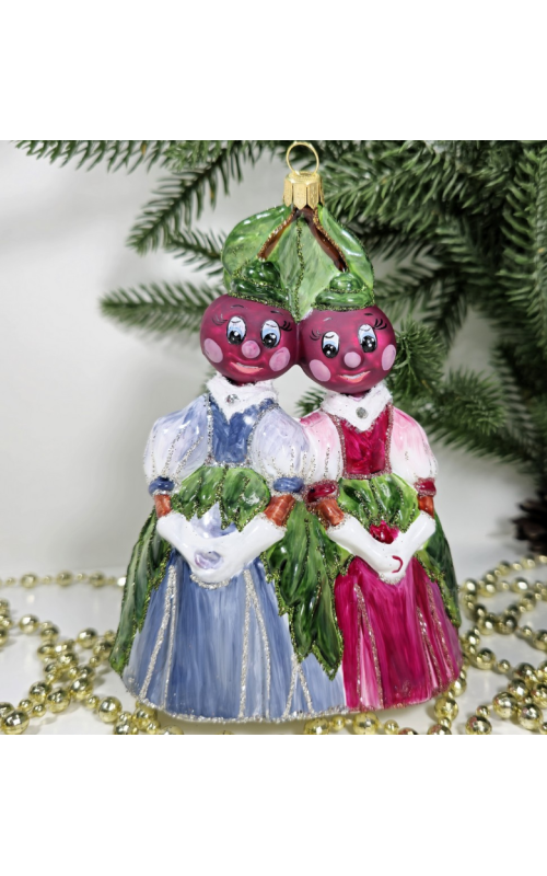 Ёлочная игрушка Графини Вишенки, 1-1738