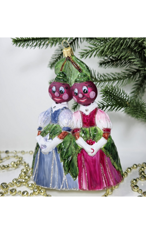 Ёлочная игрушка Графини Вишенки, 1-1738