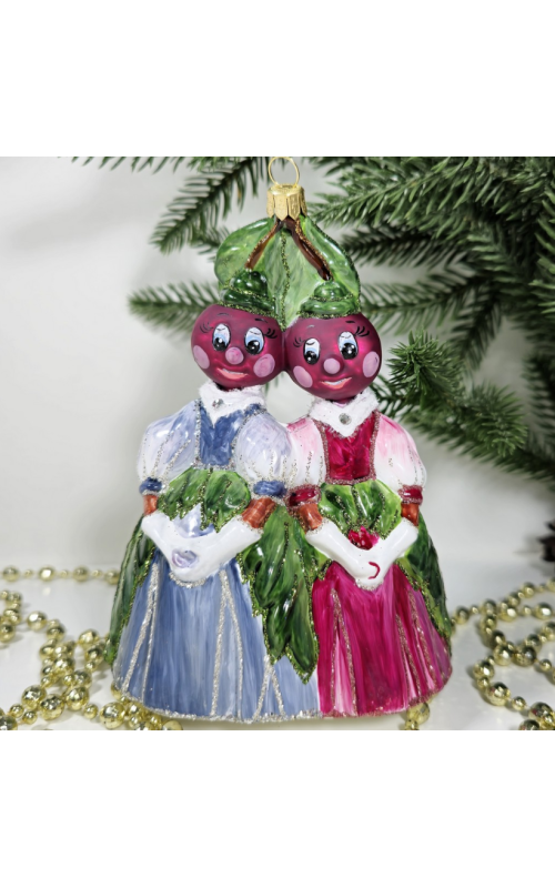 Ёлочная игрушка Графини Вишенки, 1-1738