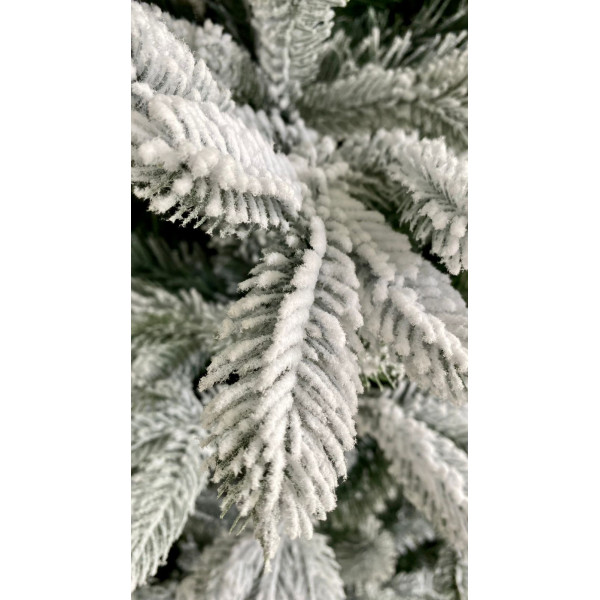 Елка искусственная комбинированная Царская заснеженная 60см