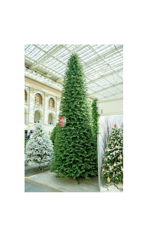 Елка искусственная литая Алтайская 350 см