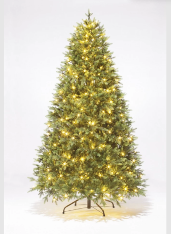 Елка Юлия Премиум: обзор одной из лучших литых моделей