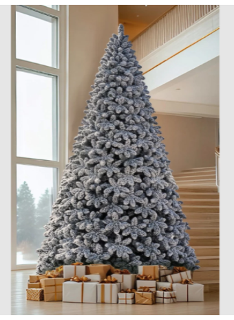 Уличные елки: полное руководство по выбору и установке больших новогодних деревьев