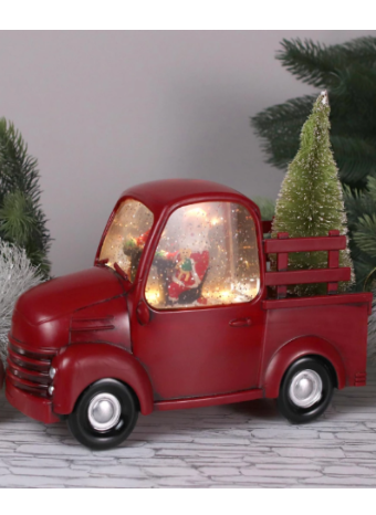  Фонарик в виде машинки: оригинальное новогоднее украшение для детской и не только