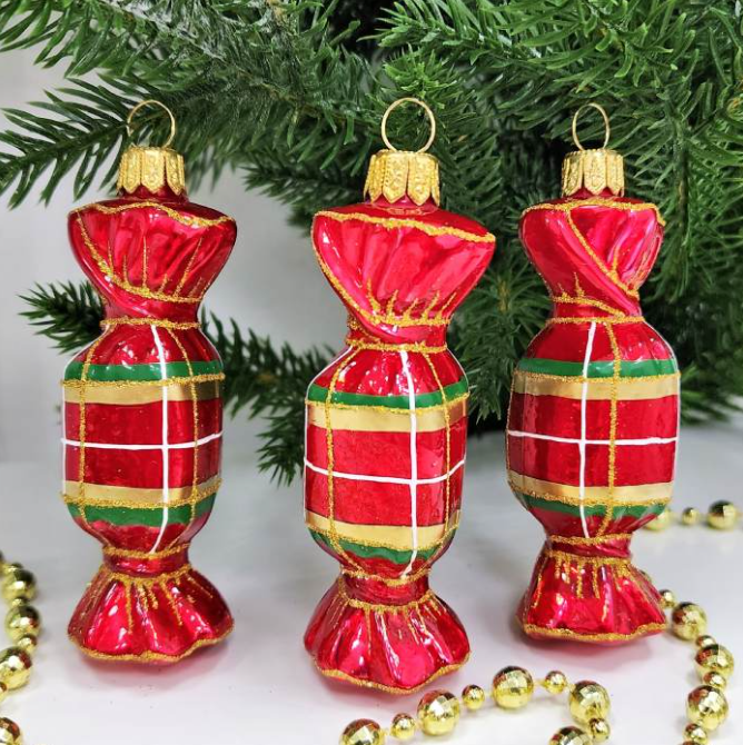 Сладкие ёлочные игрушки — создаём аппетитную сказку!