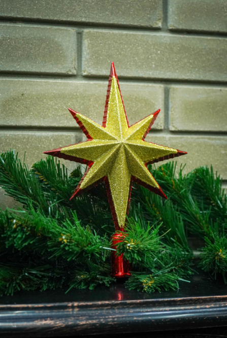 Верхушка на ёлку — завершающий штрих праздничной красавицы!