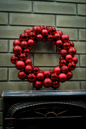 Создайте праздничный рождественский венок своими руками