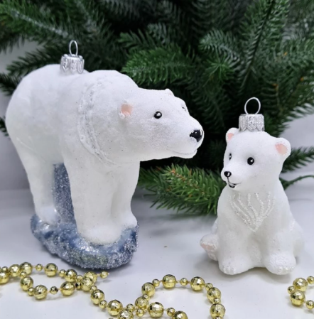 Елочные игрушки в виде животных — создайте сказочную атмосферу праздника