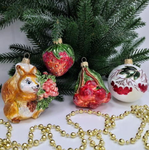 Размер имеет значение — как выбрать идеальные пропорции елочных игрушек