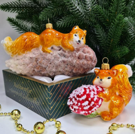 Милые зверушки на елке — создайте сказочный лес у себя дома