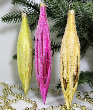 Блеск и сияние — создайте роскошную елку с игрушками глиттер