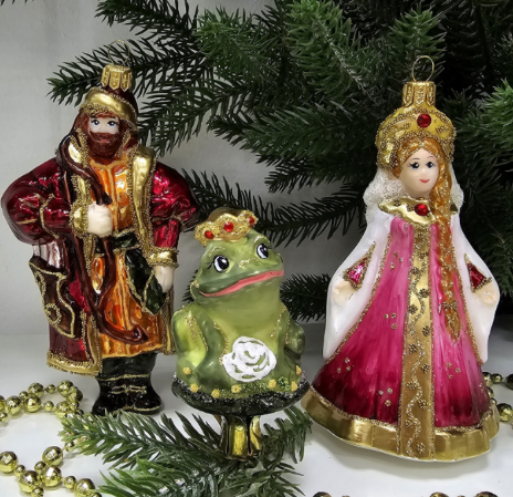Тематические наборы ёлочных игрушек – стиль для каждого