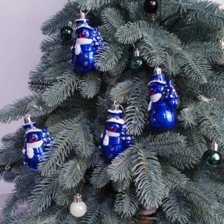 Безопасные небьющиеся украшения для общественных пространств