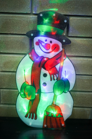 Новогоднее оформление аптек в рамках нормативов