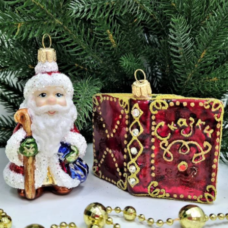 Новогоднее оформление библиотек и культурных центров