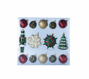 Традиционное новогоднее оформление для солидного бизнеса