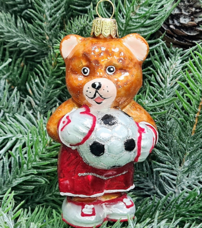 Новогодний декор в спортивном стиле для активного бизнеса