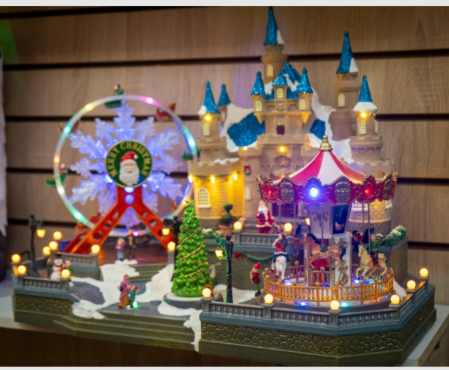 Настольные новогодние композиции — праздник на каждом столе