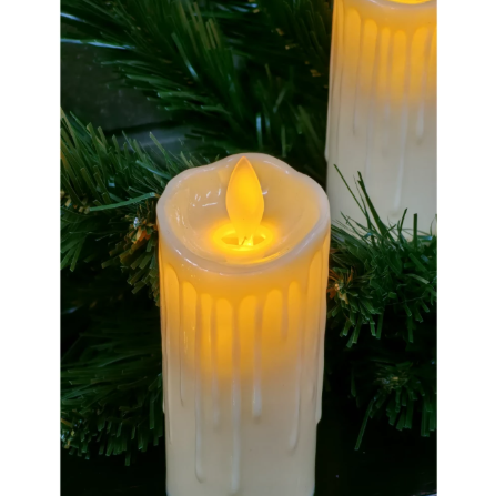 Праздничные свечи и подсвечники — элегантный акцент офисного декора