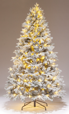 Елки с сертификатами экологичности для эко-брендов