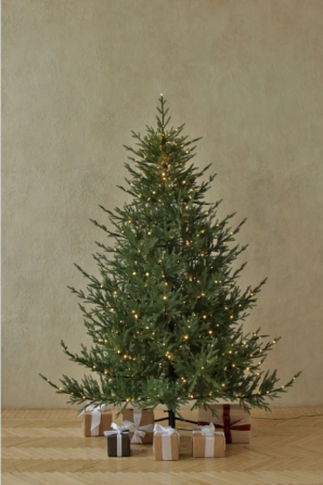 Почему искусственная ёлка выгоднее живой для бизнеса