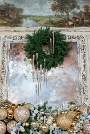 Как создать новогоднюю атмосферу дома за один вечер